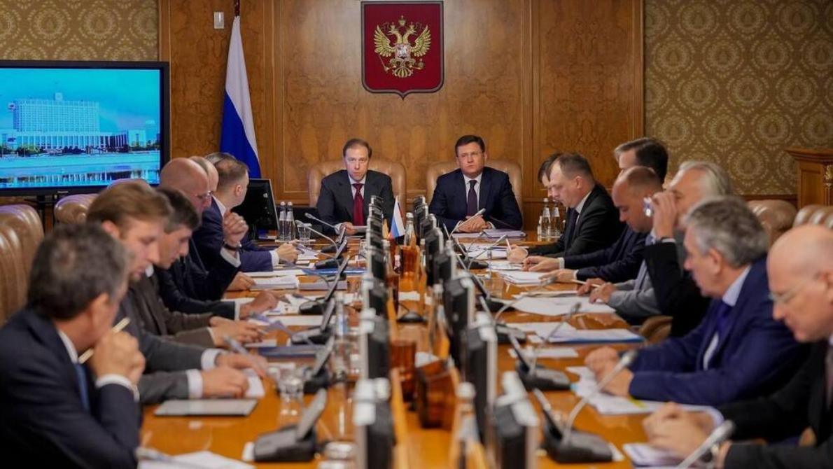 Заседание Координационного совета по импортозамещению нефтегазового оборудования