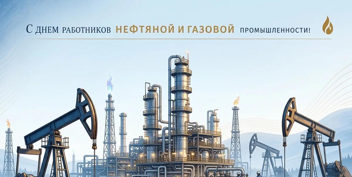 Поздравление с днем нефтяной и газовой промышленности