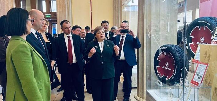 Качество закладывается в стандартах – на ВДНХ открылась выставка лучших товаров Беларуси