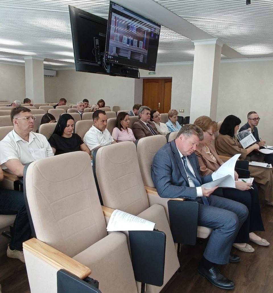 Состоялось заседание оргкомитета по подготовке выставки-форума «Газ. Нефть. Оренбуржье» Состоялось заседание оргкомитета по подготовке выставки-форума «Газ. Нефть. Оренбуржье»