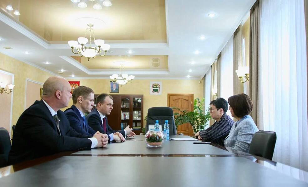 Рабочий визит главы Росстандарта в Благовещенск