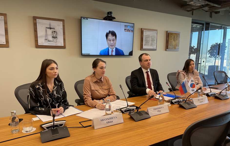 РОССИЙСКО-КОРЕЙСКОЕ СОТРУДНИЧЕСТВО В СФЕРЕ ТЕХНИЧЕСКОГО РЕГУЛИРОВАНИЯ