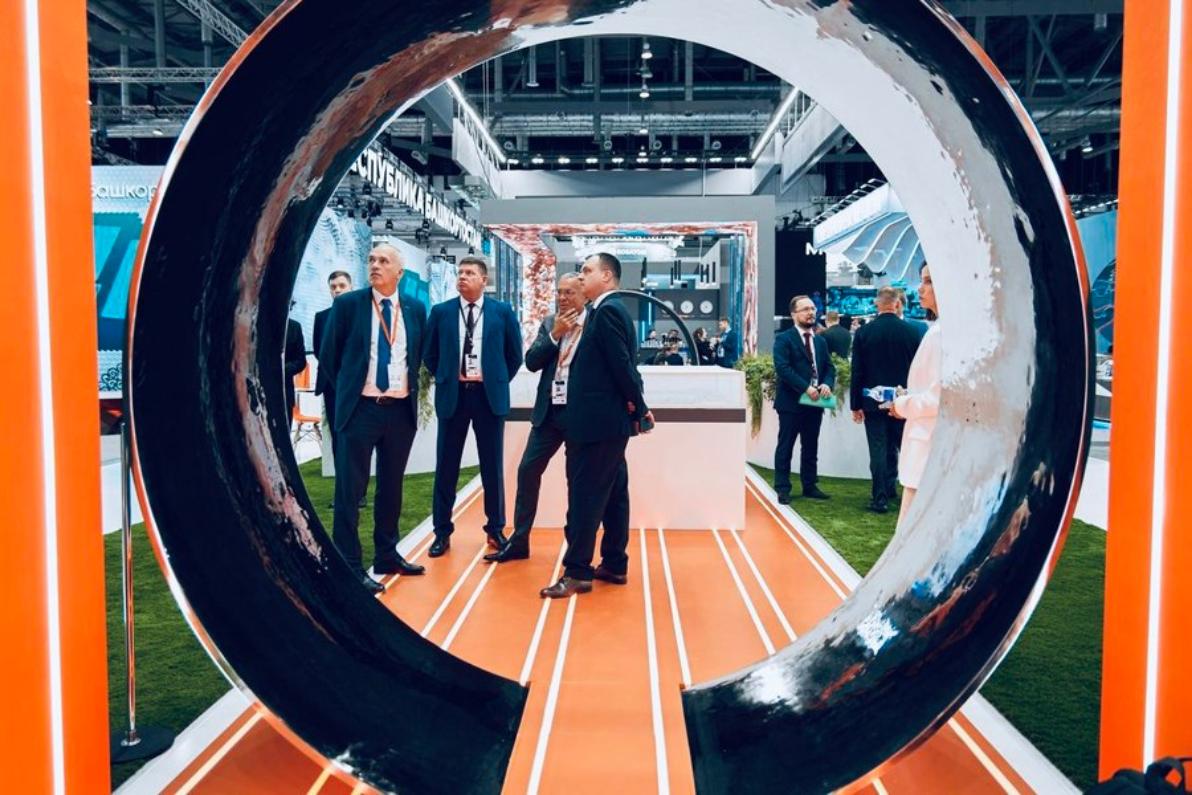 Росстандарт на Международной промышленной выставке «Иннопром-2024» Росстандарт на Международной промышленной выставке «Иннопром-2024»