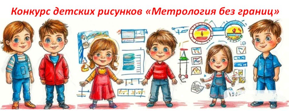 Продолжается прием детских рисунков на конкурс, посвященный Всемирному дню метрологии
