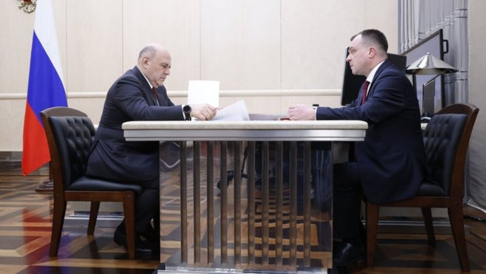 Встреча Председателя Правительства Российской Федерации Михаила Мишустина с руководителем Росстандарта Антоном Шалаевым Встреча Председателя Правительства Российской Федерации Михаила Мишустина с руководителем Росстандарта Антоном Шалаевым