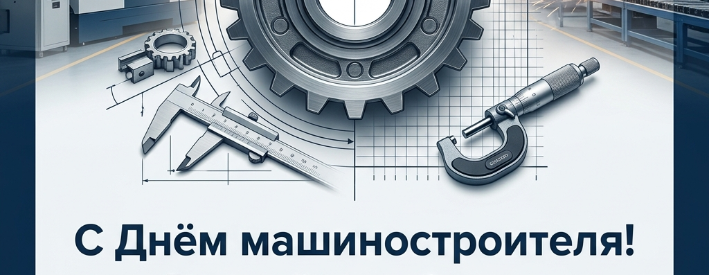 Поздравление с днём машиностроителя