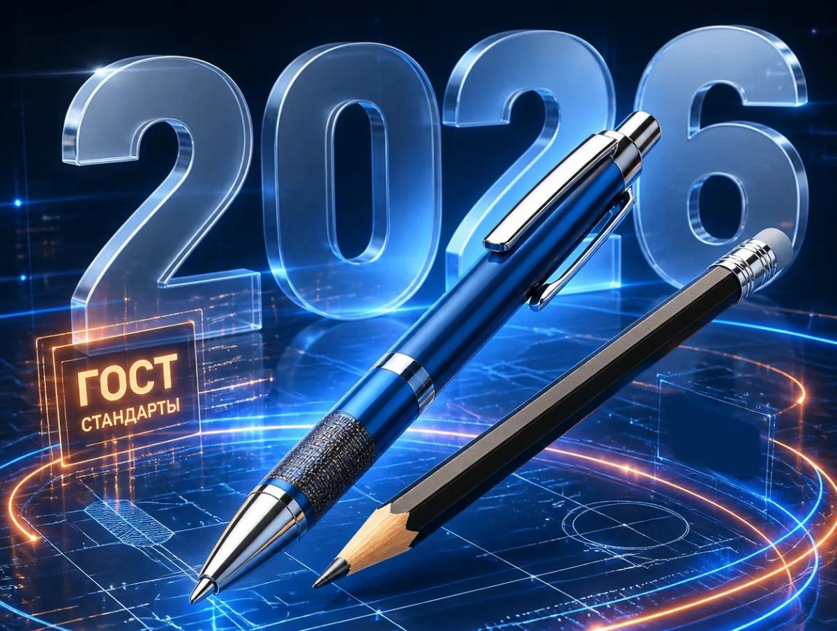 Готовимся к школе: с 1 сентября 2026 года вводятся новые ГОСТы на шариковые ручки и карандаши