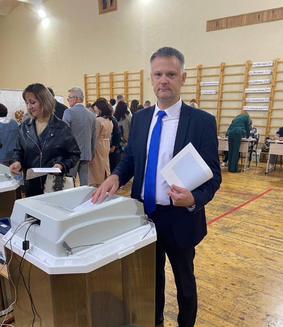 В Оренбуржье проходят выборы В Оренбуржье проходят выборы