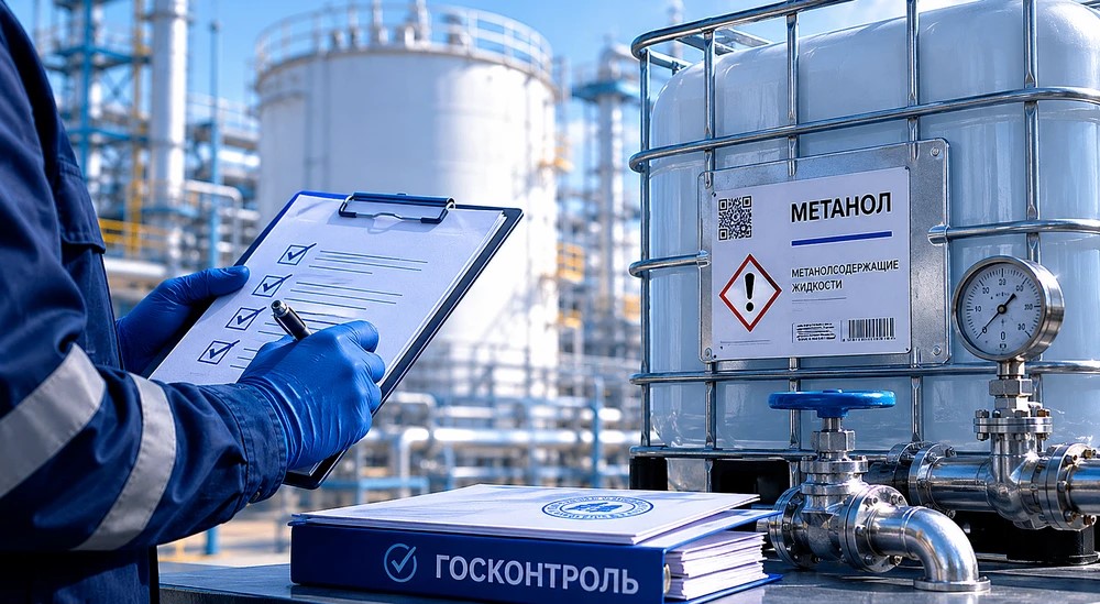 Развитие системы госконтроля: подписан закон об ответственности за нарушения при обороте метанола