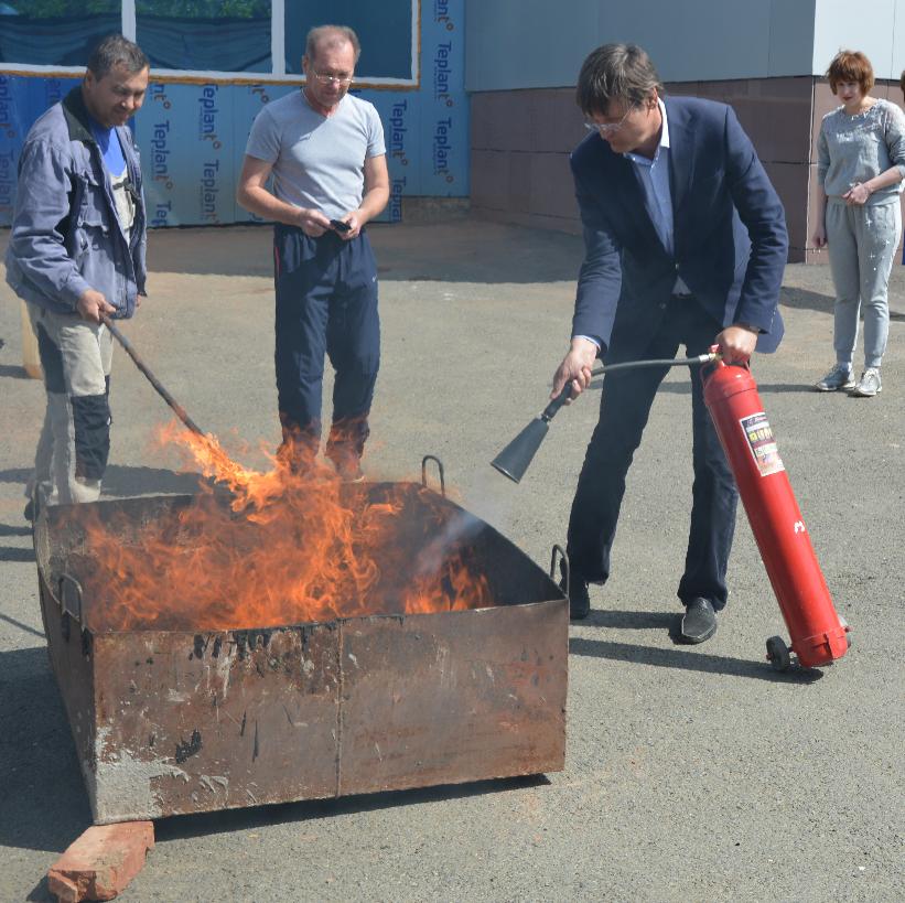 Оренбургский ЦСМ провел учения по ГО и ЧС