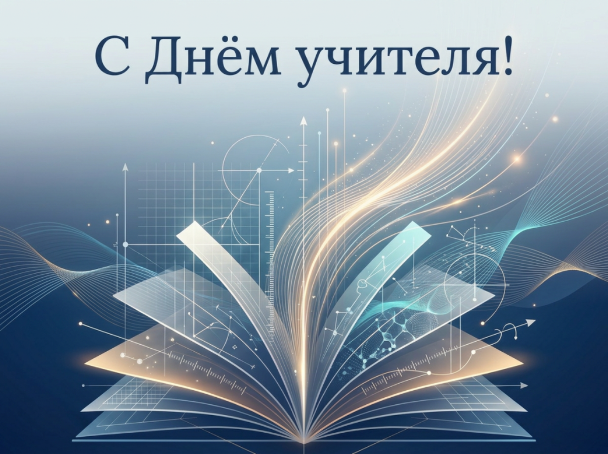 Поздравление с Днём учителя!