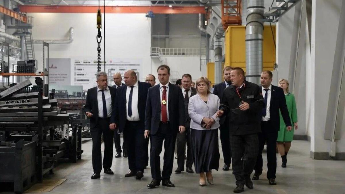 Рабочий визит руководителя Росстандарта в Минск