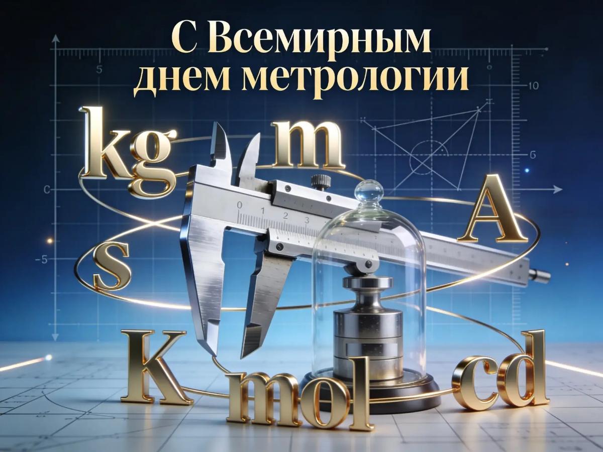 Поздравление со Всемирным днем метрологии 2026 Поздравление со Всемирным днем метрологии 2026
