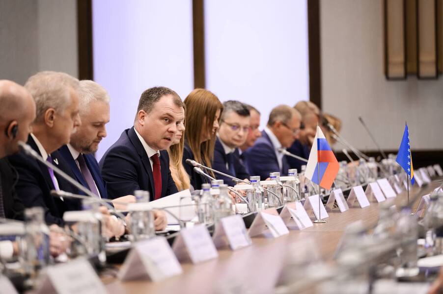 Заседание Межправительственной Российско-Боснийско-Герцеговинской комиссии по торговле и экономическому сотрудничеству