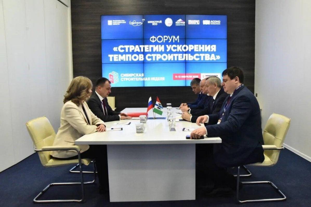 Рабочий визит руководителя Росстандарта в Новосибирск Рабочий визит руководителя Росстандарта в Новосибирск