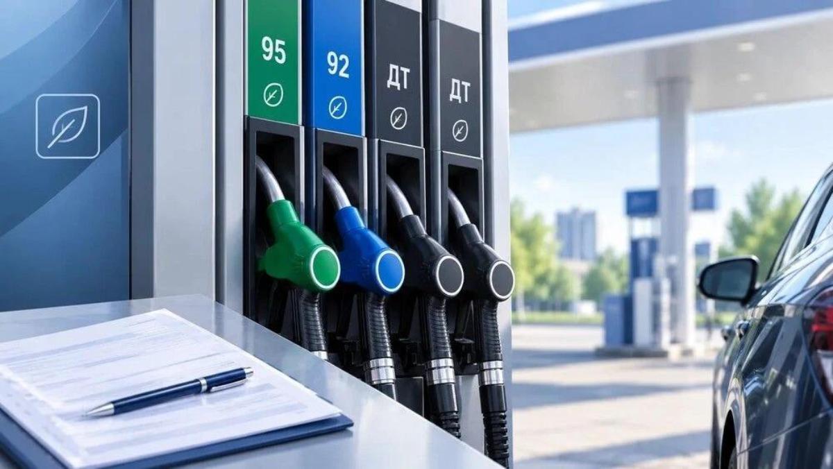 Информационные пояснения по маркировке автомобильного бензина и дизельного топлива на АЗС