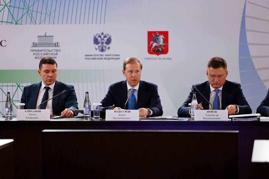 ЗАСЕДАНИЕ КООРДИНАЦИОННОГО СОВЕТА ПО ИМПОРТОЗАМЕЩЕНИЮ