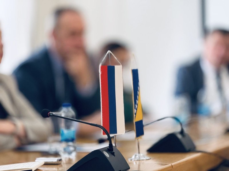 Развитие экономических отношений России и Боснии и Герцеговины обсудили сопредседатели межправкомиссии