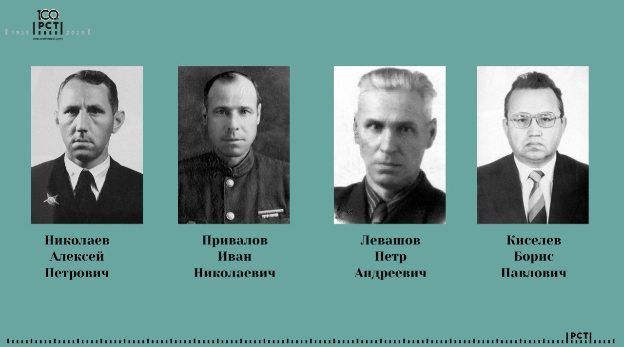 Руководители ЦСМ в годы войны и послевоенного времени