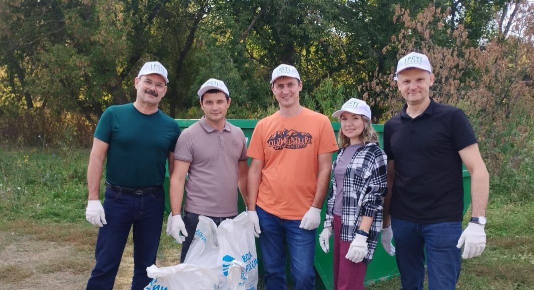 Сотрудники Оренбургского ЦСМ приняли участие во Всероссийском экологическом субботнике «Зеленая Россия»
