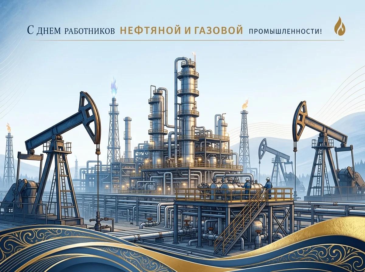 Поздравление с днем нефтяной и газовой промышленности Поздравление с днем нефтяной и газовой промышленности
