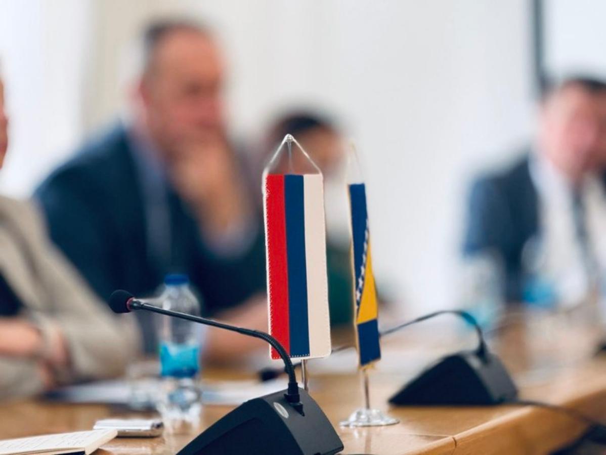 Развитие экономических отношений России и Боснии и Герцеговины обсудили сопредседатели межправкомиссии Развитие экономических отношений России и Боснии и Герцеговины обсудили сопредседатели межправкомиссии
