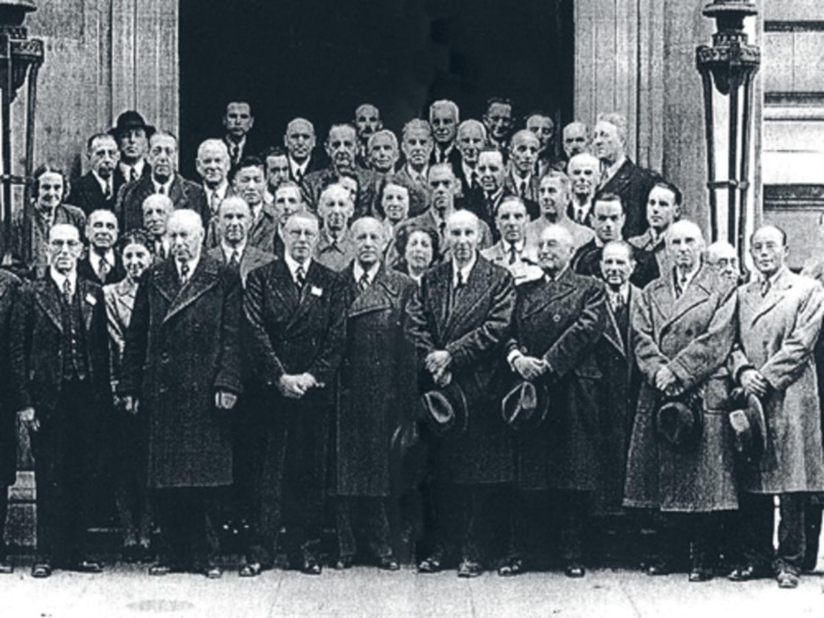 РОССИЯ В МЕЖДУНАРОДНОЙ ОРГАНИЗАЦИИ ПО СТАНДАРТИЗАЦИИ (ИСО) – 75 ЛЕТ ИСТОРИИ РОССИЯ В МЕЖДУНАРОДНОЙ ОРГАНИЗАЦИИ ПО СТАНДАРТИЗАЦИИ (ИСО) – 75 ЛЕТ ИСТОРИИ