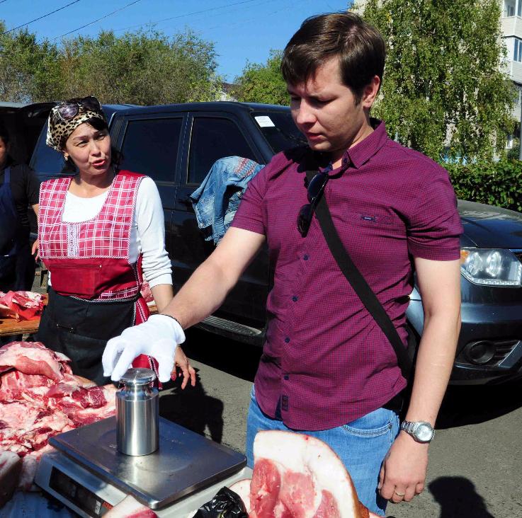 Cпециалисты Орского отдела 