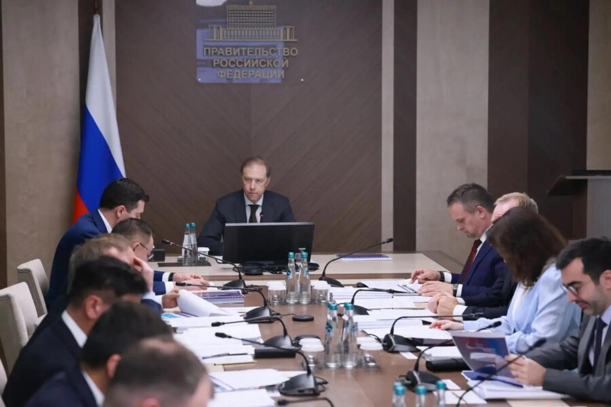 Заседание правительственной комиссии по промышленности