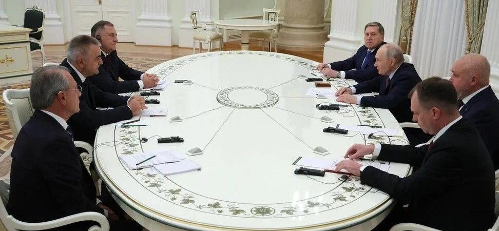 В Кремле обсудили развитие сотрудничества России и Республики Сербской
