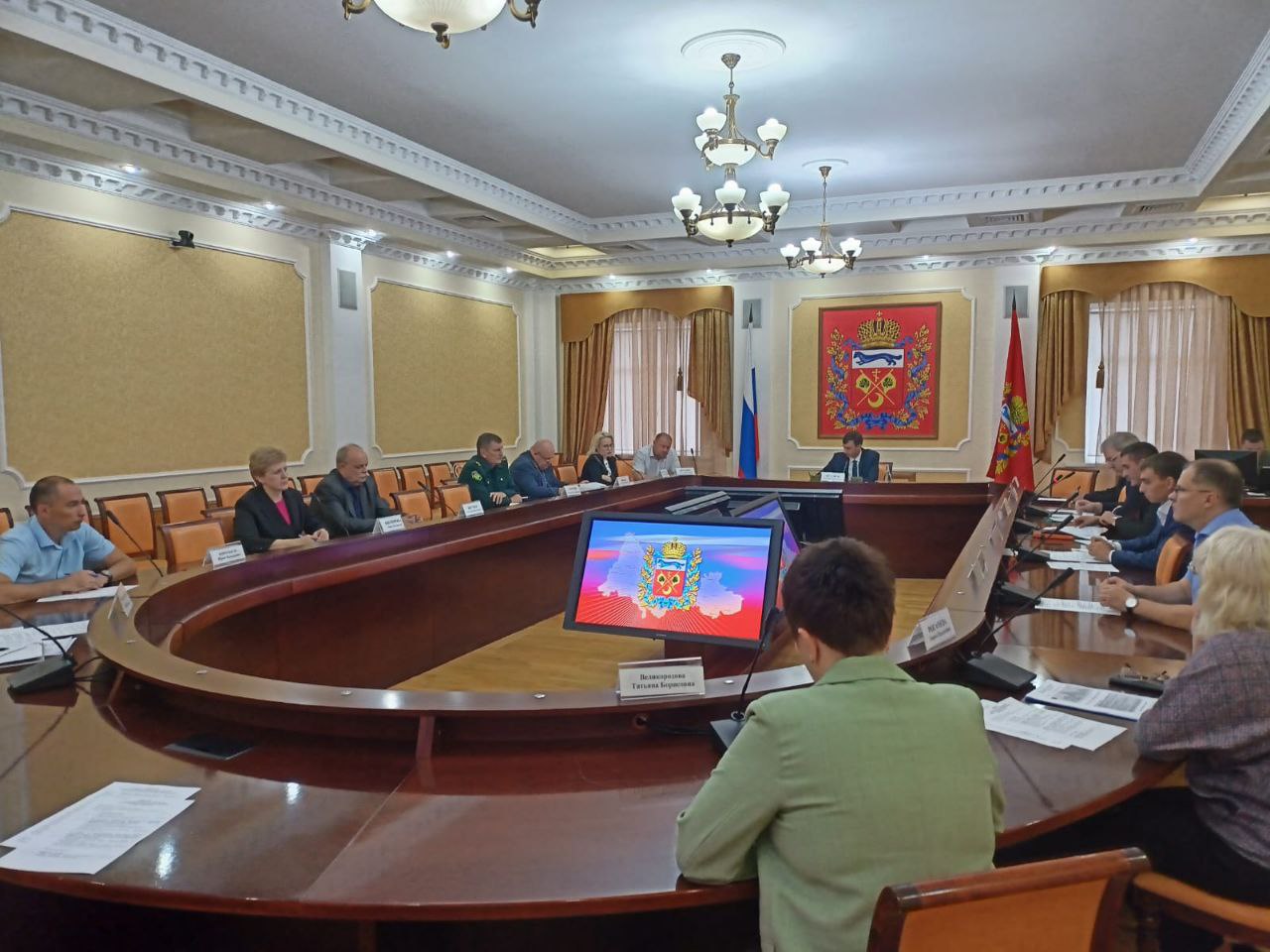 Директор ФБУ «Оренбургский ЦСМ» Анна Антипова приняла участие в заседании областной комиссии по противодействию незаконному обороту 