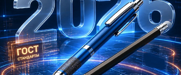 Готовимся к школе: с 1 сентября 2026 года вводятся новые ГОСТы на шариковые ручки и карандаши