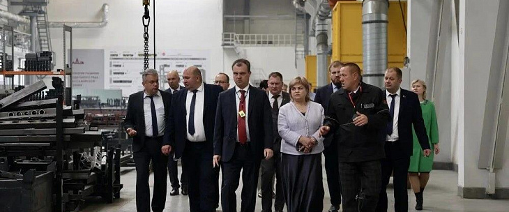 Рабочий визит руководителя Росстандарта в Минск