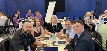 Команда Росстандарта – финалист конкурса «Лидеры России»